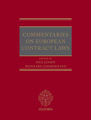 Commentaries on European Contract Laws
